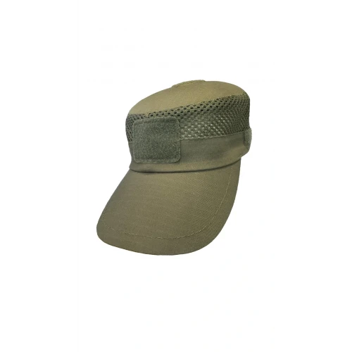 Astüm Fileli Yazlık Haki Operasyon Kepi