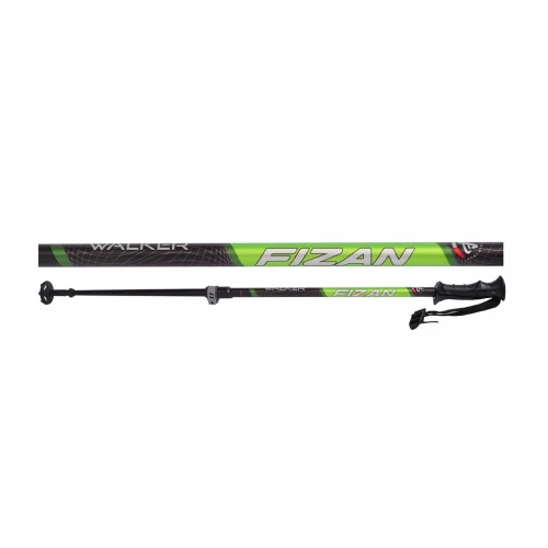 Fizan Walker 2 Section Çiftli Pole Baton-YEŞİL