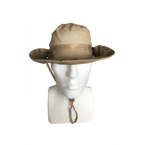 Astüm Flaş Kamuflaj Desen Yazlık Katlanabilir Safari Fötr Şapka