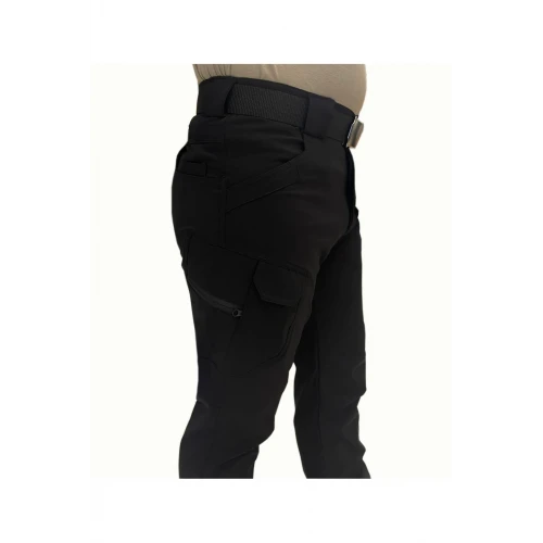 Astüm Taktikal Siyah Unisex Taktik Pantolon Likralı Kumaş