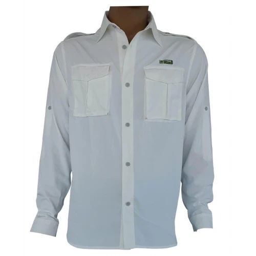 FreeCamp Arizona Erkek Gömlek-BEYAZ