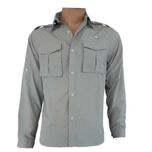 FreeCamp Arizona Erkek Gömlek-YEŞİL