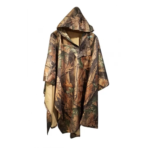 FreeCamp Kamuflaj Panço Yağmurluk-KAMUFLAJ