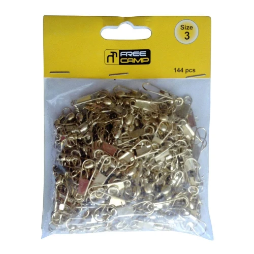 FreeCamp Mitchell No: 3 144lü  Kilitli Klipsli Fırdöndü