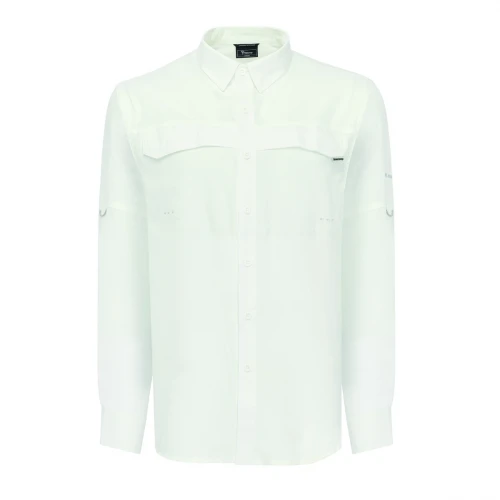 FreeCamp Novella Erkek Gömlek-BEYAZ