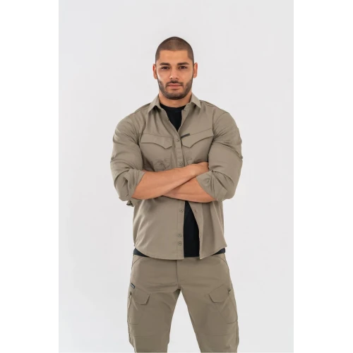 Astüm Combat Tactical Koruma Gömlek Açık Bej - 428
