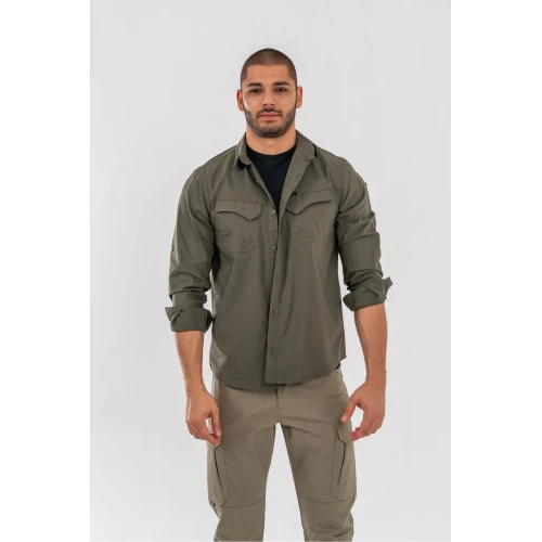 Astüm Combat Tactical Koruma Gömlek Haki - 428