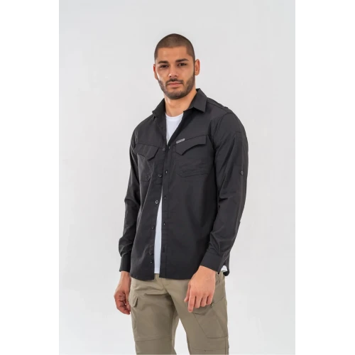Astüm Combat Tactical Koruma Gömlek Siyah - 428