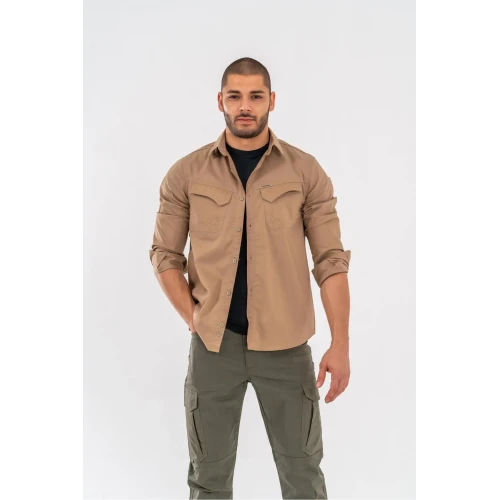Astüm Combat Tactical Bej Koruma Gömlek - 428