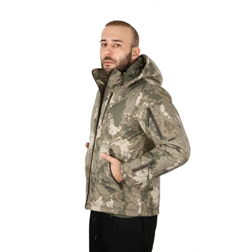 Astüm Goretex Nefes Alabilen Su ve Rüzgar Geçirmez Kalın Yeni Tsk Softshell Mont