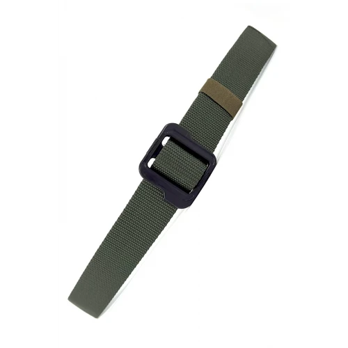 Astüm Haki Plastik Toka Outdoor Taktik Kemer Palaska