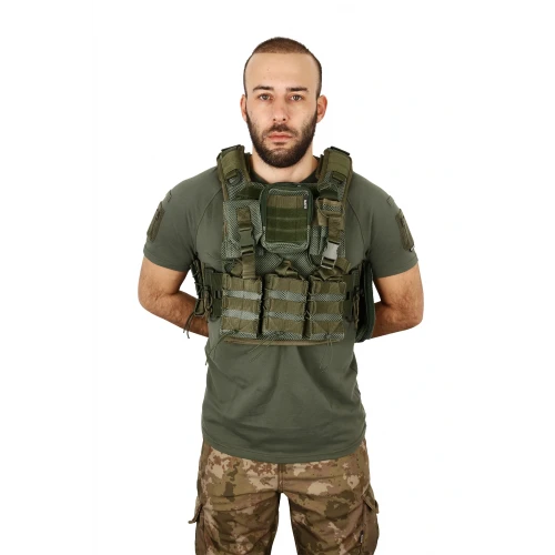 Astüm Haki Renk Özel Tasarım Komando Cordura Yırtılmaz Kumaş