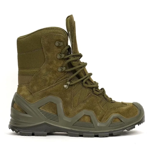 Astüm Haki V-tex Askeri Bot