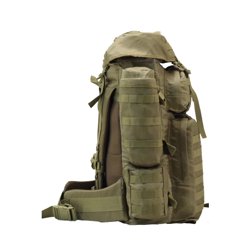 Hunter Operasyon Dağcı Çantası Cordura Kumaş 120 Litre Bej