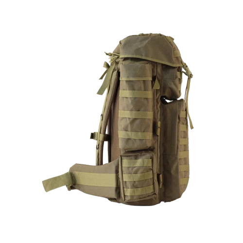Hunter Operasyon Dağcı Çantası Cordura Kumaş 120 Litre Kahverengi