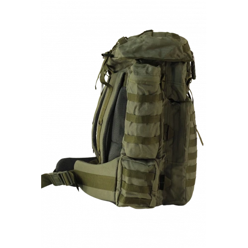 Astüm Hunter Operasyon Dağcı Çantası Cordura Kumaş 120 Litre Pixel