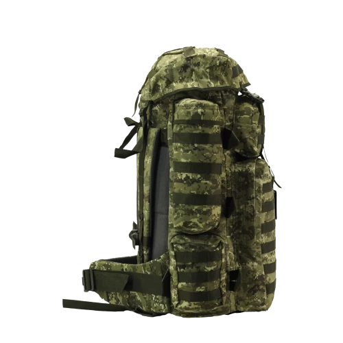 Hunter Operasyon Dağcı Çantası Cordura Kumaş 120 Litre Pixel