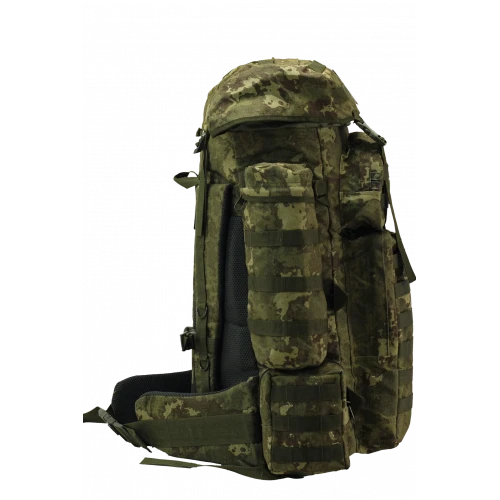 Astüm Hunter Operasyon Dağcı Çantası Cordura Kumaş 120 Litre Yeni Tsk