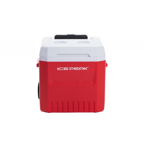 Icepeak IceCube Tekerlekli Buzluk 18 Litre-KIRMIZI