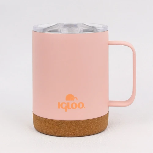 Igloo Cork Mug 350ml-SOMON