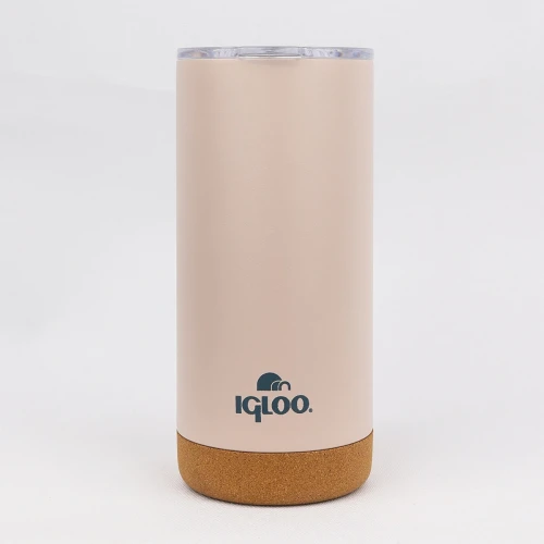 Igloo Cork Mug 500ml-BEJ
