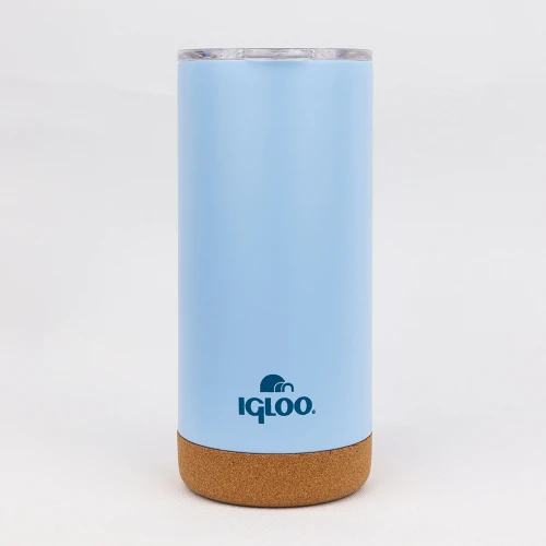 Igloo Cork Mug 500ml-BUZUL MAVİ