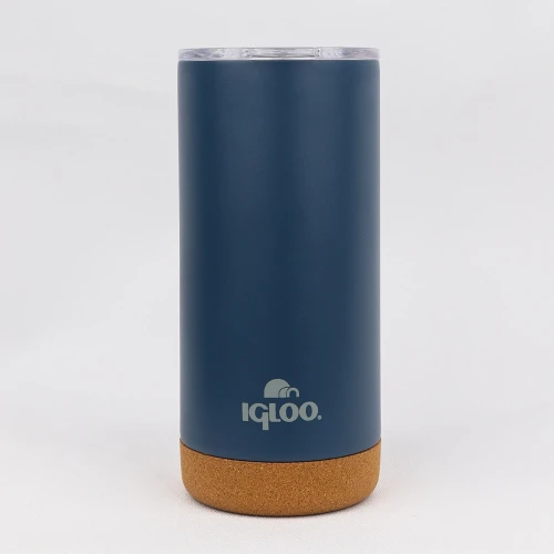 Igloo Cork Mug 500ml-MAVİ