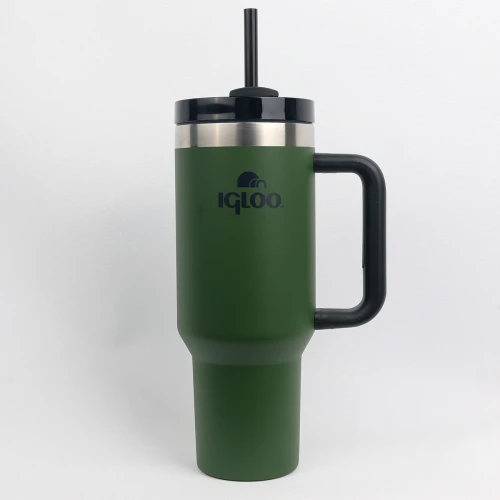 Igloo Stadler Thermo-Mug 1.2 Litre-HAKİ-SİYAH