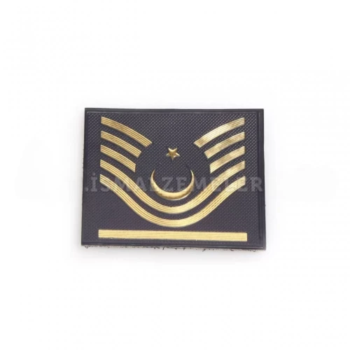 Astüm Jandarma Asayiş Astsubay Başçavuş Rütbe Pvc