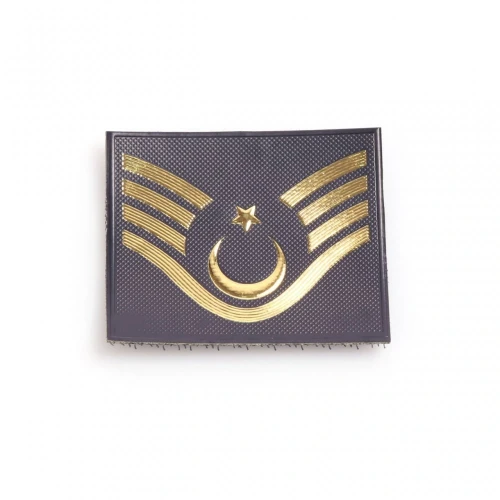 Astüm Jandarma Asayiş Astsubay Üstçavuş Rütbe Pvc