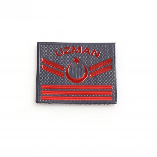 Astüm Jandarma Asayiş Kol Üç Kıdemli Uzman Çavuş Rütbe Pvc