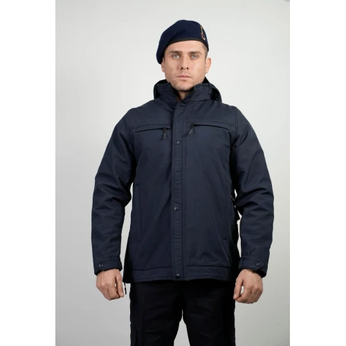 Jandarma Asayiş Parka, Su ve Soğuk Geçirmez Softshell Mont