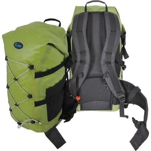 Jr Gear Discovery Su Geçirmez Trekking Sırt Çantası 40 Litre-YEŞİL
