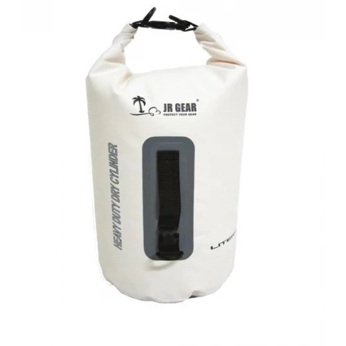 Jr Gear Heavy Duty Dry Cylinder Su Geçirmez Çanta 20 Litre-BEYAZ