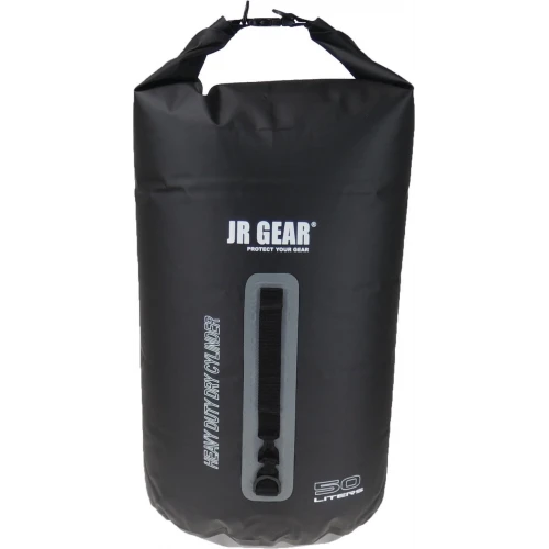Jr Gear Heavy Duty Dry Cylinder Su Geçirmez Çanta 50 Litre-SİYAH