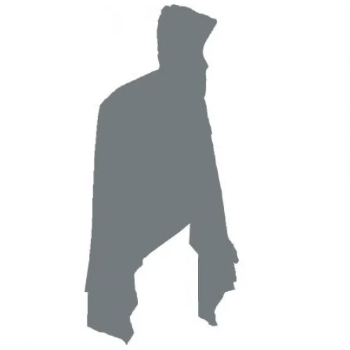 Jr Gear Poncho Unisex Panço Yağmurluk-GRİ