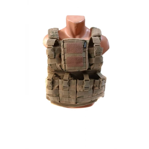 Astüm Kahverengi Jandarma Çok Cepli Hücum Yeleği