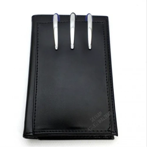 Astüm Kalemlikli Not Defteri Cüzdan & Notluk (Armasız)