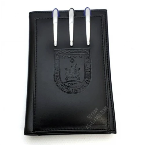 Astüm Kalemlikli Not Defteri Cüzdan & Notluk (Kara Kuvvetleri)