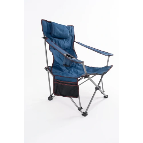 Astüm Kamp Sandalyesi Yastıklı Katlanır - Ug-0004
