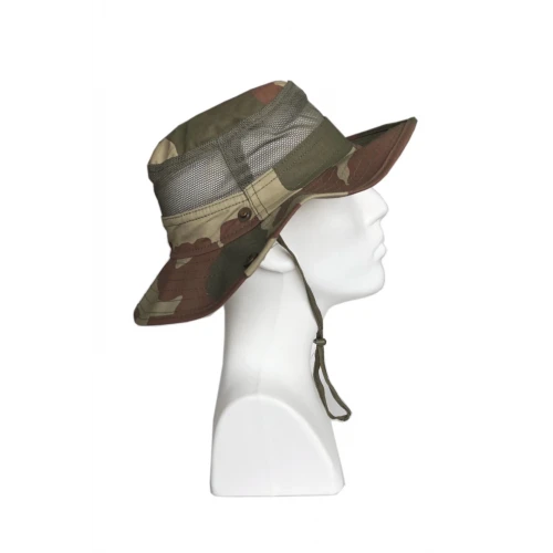 Astüm Kamuflaj Desen Yazlık Katlanabilir Safari Fötr Şapkası