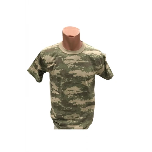 Astüm Kamuflaj Desenli T-shirt