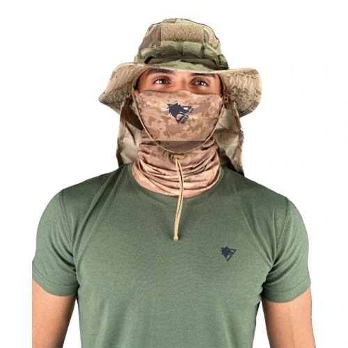 Astüm Kamuflaj Fötr Şapka