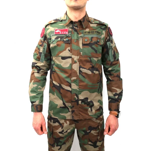 Astüm Kamuflaj Outdoor Tactical F-16 Askeri Takım