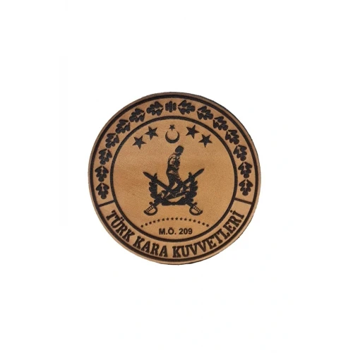 Astüm KARA KUVVETLERİ Deri PEÇ - Arma - Leather Patch