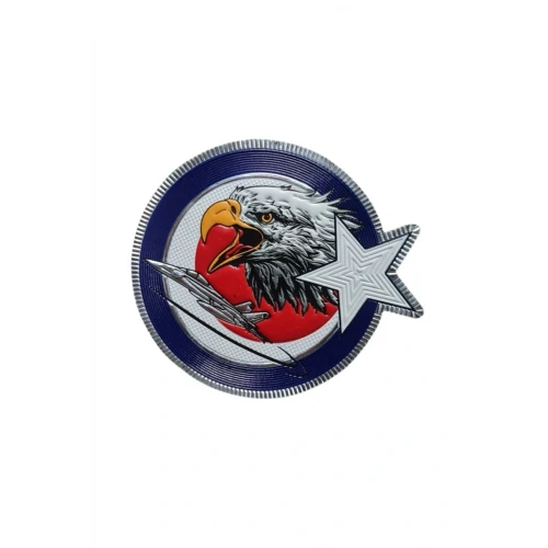 Astüm KARTAL - F 16 BAYRAKLI PEÇ - Arma - TPU Patch