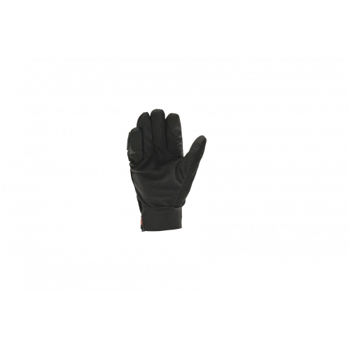 Korumalı Motosiklet Eldiveni Uzun Model Siyah