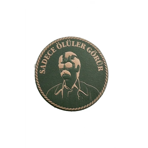 Astüm Kurtlar Vadisi Pala “Sadece Ölüler Görür” Patch - Peç