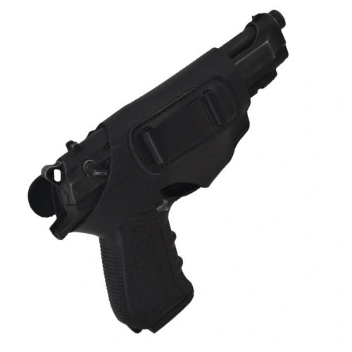 Astüm Maşalı Deri İç ve Dış Silah Kılıfı