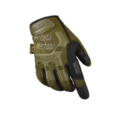Mechanix Tam Parmak Eldiven-Mechanix Taktik Askeri Personel İş Eldiveni HAKİ